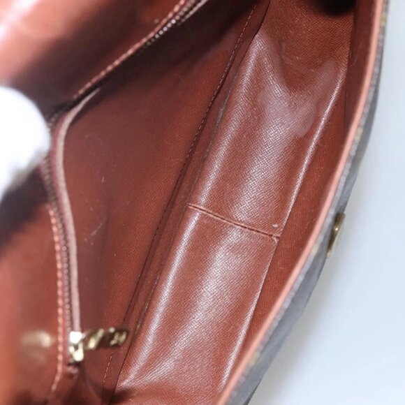 LOUIS VUITTON Monogram Saint Cloud GM Shoulder Bag M51242 LV Auth BA382 - Picture 13 of 16